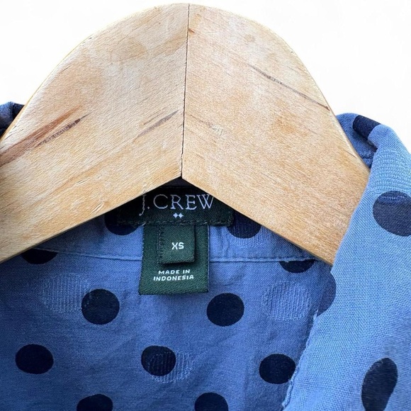 J. Crew Blue Casual Button Down Shirt - Picture 4 of 6